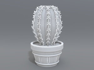 cactus 3D-printmodel