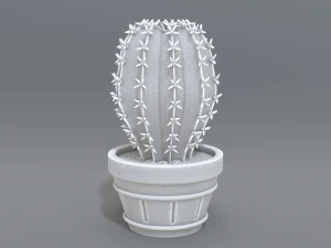 cactus 3D printmodel