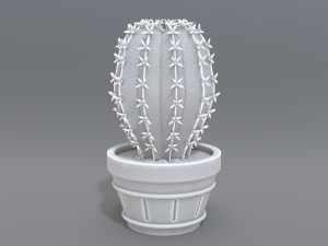 cactus 3D प्रिंट मॉडल
