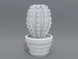 cactus 3D printmodel