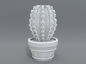 cactus 3D प्रिंट मॉडल