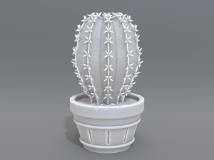 cactus 3D प्रिंट मॉडल