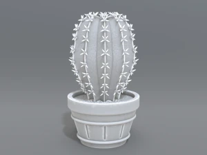 cactus 3D printmodel