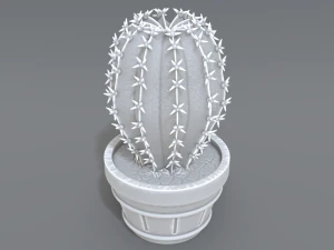 cactus 3D printmodel