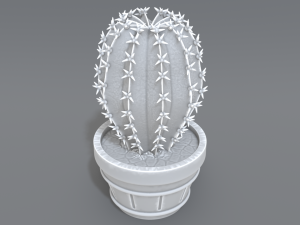 cactus 3D प्रिंट मॉडल