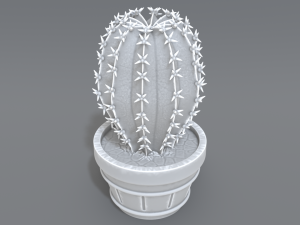 cactus 3D प्रिंट मॉडल