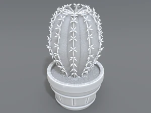 cactus 3D printmodel