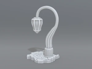 Poste de luz Modelo de impresión 3D
