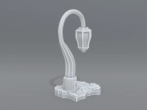 Poste de luz Modelo de impresión 3D