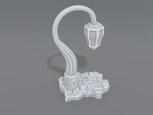 Poste de luz Modelo de impresión 3D