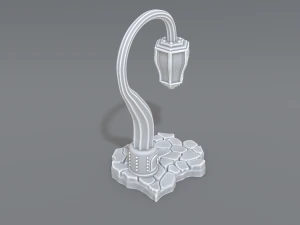 Poste de luz Modelo de impresión 3D