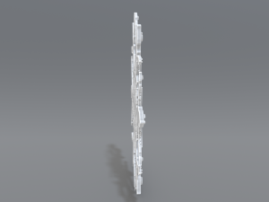 snowflake 3Dプリントモデル
