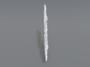 snowflake 3Dプリントモデル