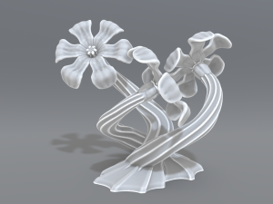 flowers 3D Print Model