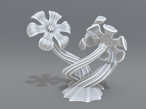 flowers 3D Baskı Modeli