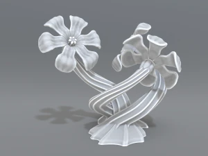 flowers 3D Print Model