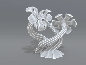 flowers 3D Print Model