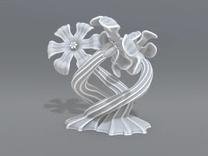 flowers 3D Print Model
