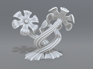 flowers 3D Baskı Modeli