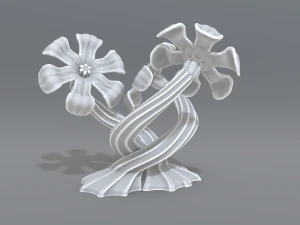 flowers 3D Print Model