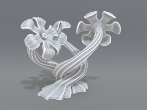 flowers 3D Baskı Modeli
