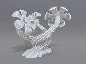 flowers 3D Print Model