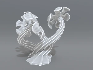 flowers 3D Print Model