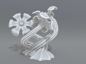 flowers 3D Print Model