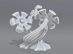 flowers 3D Print Model
