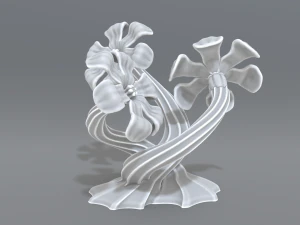 flowers 3D Print Model