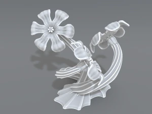 flowers 3D Print Model