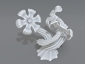 flowers 3D Print Model