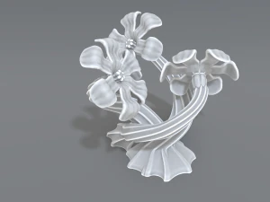 flowers 3D Print Model