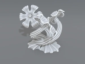 flowers 3D Print Model