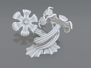 flowers 3D Print Model