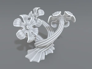 flowers 3D Print Model
