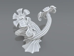 flowers 3D Print Model
