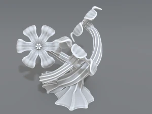 flowers 3D Print Model