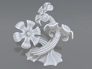 flowers 3D Print Model