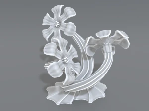 flowers 3D Print Model