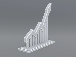 arrow up 3D Print Model