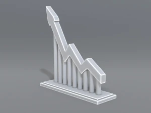 arrow up 3D Print Model