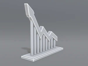 arrow up 3D Print Model
