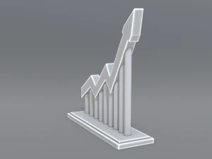 arrow up 3D Print Model