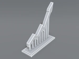 arrow up 3D Print Model