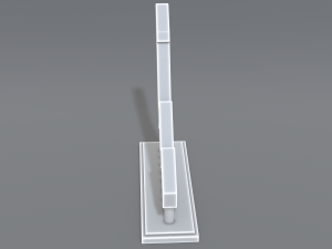 arrow up 3D प्रिंट मॉडल