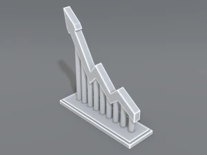 arrow up 3D Print Model