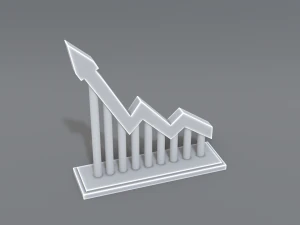arrow up 3D Print Model