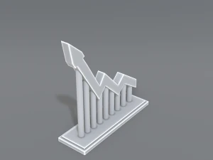 arrow up 3D Print Model