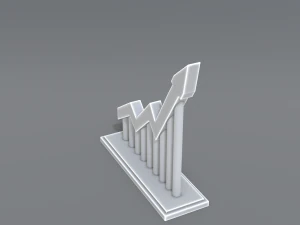 arrow up 3D Print Model